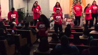 GSC253 Crossfire Christmas Program 2015