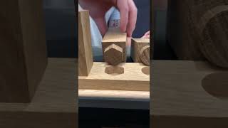 🪚 Unique Wood Joinery 🪚 Made with The Shaper Origin in Vegas!