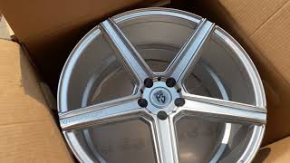 New Fondmetal 20” Wheels European Engineered Made in Italy for Mercedes