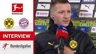 Reus: ''Doppelt bitter, dass wir so bestraft werden'' | Reus analysiert Klassiker gegen Bayern