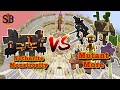 Netherite Monstrosity (L_Ender 's Cataclysm) vs Mutant More | Minecraft Mob Battle