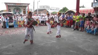 20130720 嘉義黃家關聖帝君 往四湖參天宮進香慶成圓滿遶境 東方藝術團舞蹈2