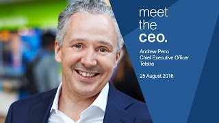 Telstra CEO Andrew Penn | Meet The CEO #30