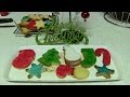 Eggless Classic Christmas Cookies Video Recipe by Bhavna