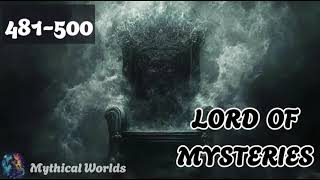 (Completed) Lord of the Mysteries (Chapter 481 - 500) | Mythical Worlds Audiobook