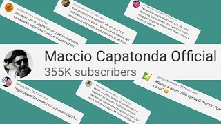 Reaction of people’s on TG CASA 40ENA | Maccio Capatonda Official | Richline ,herbert ballerina