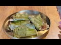 ഗോതമ്പുപൊടി കൊണ്ട് സോഫ്റ്റ് ഇലയട gothambu ela ada recipe snack recipe nadan ela ada