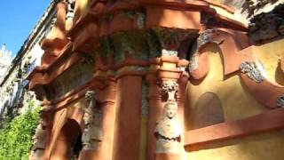 Water Organ in the ALCAZAR in Seville Spain