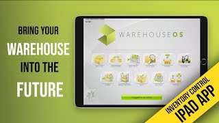 WarehouseOS - Bring Your Warehouse Into The Future.