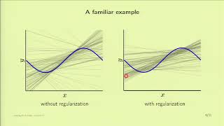 Lecture 12 Regularization
