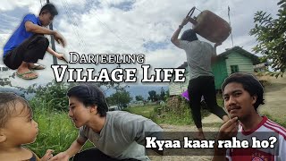 My Village life in lockdown | Workout, Gurudev's Birthday, Social work | Vah Tukvar Darjeeling