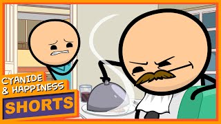 Cooking For The Boss - Cyanide & Happiness Shorts