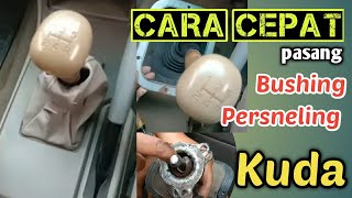 dijamin langsung bisa // cara ganti bushing persneling