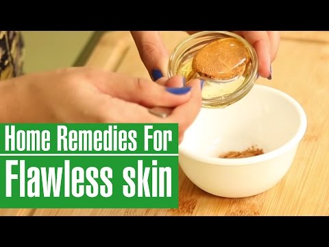 HOW TO GET A FLAWLESS SKIN Naturally At Home | Skin Care Tips & Remedies HOW TO GET A FLAWLESS SKIN Naturally At Home | Skin Care Tips & Remedies