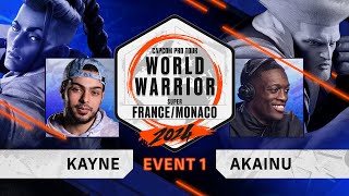 Kayne (Jamie) vs. Akainu (Guile) - Top 8 - Set \u0026 Reset - World Warrior 2024