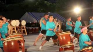 氷上太鼓・金山祭りのステージまで・ 後編.mov