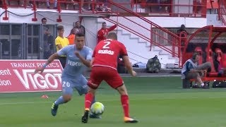 Rony Lopes nutmeg vs Dijon FCO HD 1080p 2017 2018