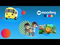 버스바퀴가 빙글빙글 고장난 보라색 버스 리틀 베이비 범 little baby bum 인기동요 어린이 동요 문복키즈 moonbug kids 인기동요