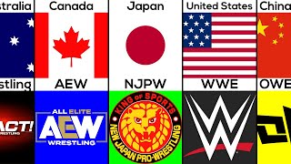 Wrestling Companies from Around the World