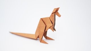 Origami Kangaroo (Jo Nakashima)