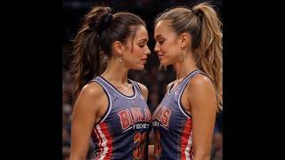 Dana (28 )\u0026 Victoria (31) - A Lesbian Couple with a WNBA Twist #kiss #wlw #love