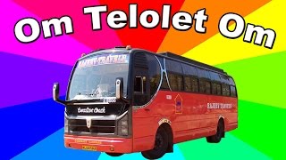 What is the meaning of om telolet om? The history and origin of the indonesian bus meme EXPLAINED