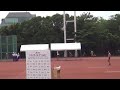 2013ﾄﾜｲﾗｲﾄ･ｹﾞｰﾑｽ男子400mﾀｲﾑﾚｰｽ2組 山﨑謙吾46.57 kengo yamasaki1st