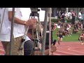 2013ﾄﾜｲﾗｲﾄ･ｹﾞｰﾑｽ男子400mﾀｲﾑﾚｰｽ2組 山﨑謙吾46.57 kengo yamasaki1st