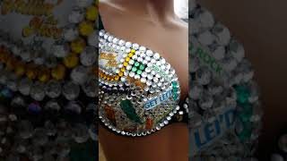 Smokinghotdivas Rhinestone Bra Cruisin with Kid Rock 2018