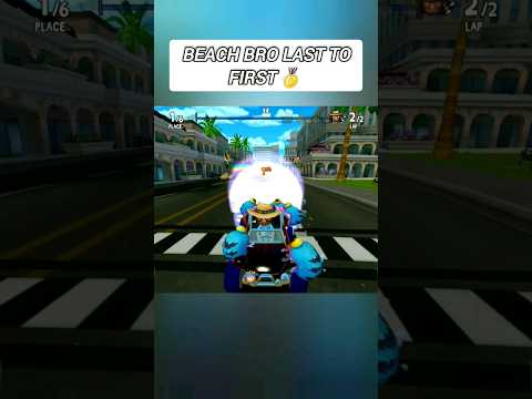 Error de Baja del último al primero – Beach Buggy Racing 2 #beachbuggyracing2 #youtubeshorts