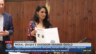 Theodor Kramer 2022 Sürgün ve Direniş Edebiyatı Ödülü