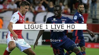 Lyon vs Reims - Ligue 1 2019