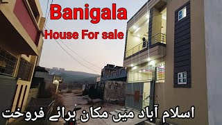 Makan for sale in Islamabad | Brand New 6 Marla House for sale in bani gala