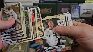 Greenies Card Breaks Summary - 2024 Bowman Draft Jumbo Case | 8 Teams, Several Nice Cards