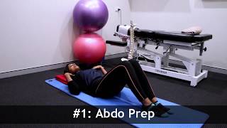 Intro to Pilates with Mel - Part 1: Abdo Prep | Pinnacle Spine \u0026 Sports, Concord West, Sydney