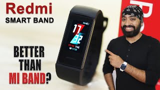 Redmi Smart Band for Rs 1599 - In Depth REVIEW - Better than Mi Band?