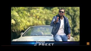 J Preet | Vehlad Kake | Official Trailer Brand New Punjabi Song 2013