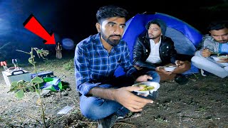 Night Camping At Haunted Place Challenge Gone Wrong | मरते मरते बचे !!!