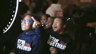 DTLR Teams Up with Elementary School Student Queenie for Annual MLK Day Service Project