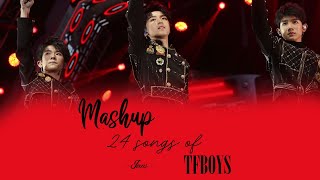 【Cover lời Việt】- Mashup 24 songs of TFBOYS - by Jans