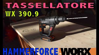 #worx Trapano tassellatore WX390.9 - recensione e test