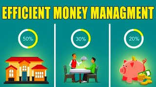 How to Use the 50/30/20 Rule to Manage Your Money Better and Save More!