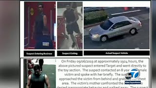 Police looking for man who groped child in Redlands Target store | ABC7