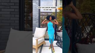 What I ordered from SHEIN VS WHAT I GOT #viral #fyp #naturalhair #grwm #fashion