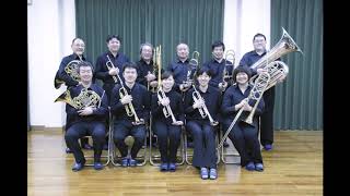 金管10重奏（Belcanto Brass)　フランスルネッサンス舞曲集（ジェルベーズ＆アテニャン）