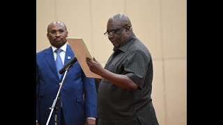 HOTUBA YA RAIS DKT.JOHN  MAGUFULI BAADA YA KUWAAPISHA VIONGOZI IKULU JIJINI DSM.JULAI 2,2018