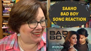 Saaho | Bad Boy Song Reaction | Prabhas | Jacqueline Fernandez