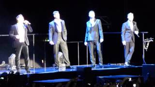 Boyzone - BZ20 Tour 2013 - Words