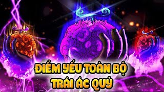 Phân Tích Điểm Yếu Toàn Bộ Trái Ác Quỷ One Piece