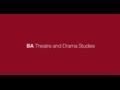 Studying BA Theatre and Drama Studies at Birkbeck